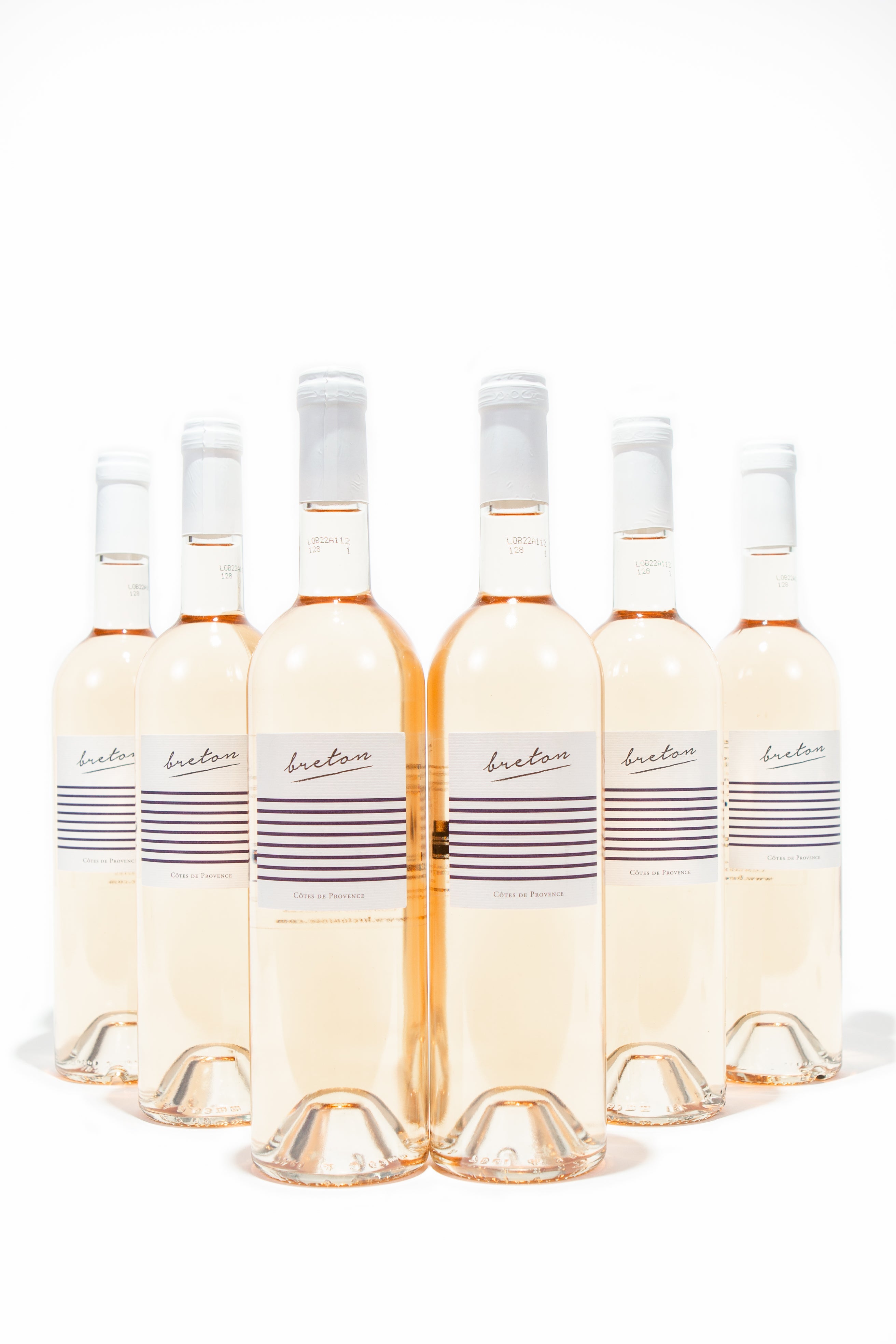 Cộtes de Provence Rosé (6 bottles)